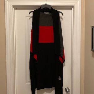 Peter Nygard  kimono sweater vest